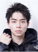 横浜ルーズショート/ルーズパーマ/メンズカット[横浜]