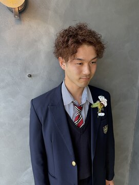 ラ カルモ(LA CALMO) ツイスパブルーアッシュ