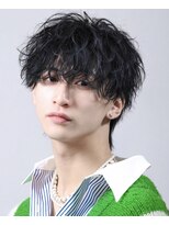 アストラ(ASTRA)&nbsp;MEN’S HAIR/波巻きツイストスパイラル/リバースセンターパート