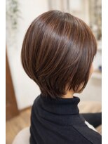 ヘアーアンドメイク ピース(hair&make Peace by Co:Co)&nbsp;Peaceゲストスタイル～ショートレイヤー～