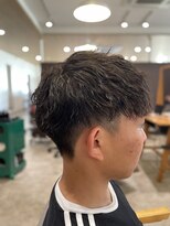 ビスポーク(BESPOKE)&nbsp;伸ばしかけ初パーマにもオススメ☆ショートマッシュツイスパ