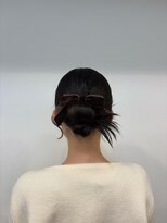 セブンルックス モカ 宇都宮鶴田店(7LOOKS mocha)&nbsp;お呼ばれヘアセット カチモリヘア