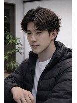 ジェットブラックキューサンロク(JET BLACK 936)&nbsp;2026年フェザーパーマ