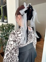ソース(SOURCE)&nbsp;卒業式ヘアセット