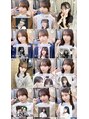 カシュカシュ(cache cache) インスタとTikTokで櫻坂ヘアの投稿沢山してます♪インスタきてね
