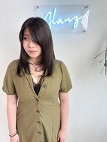 グランツ(GLANZ)&nbsp;GLANZ_黒髪/小顔/オリーブグレー/ココアベージュ