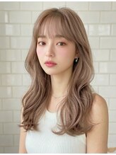 《全国トップクラスのハイトーンカラー》ダブルカラーやインナーカラーもダメージレスに♪受賞歴あり実力