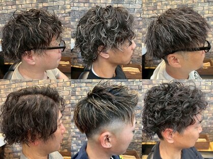 シンズバーバー(SIN'S BARBER)の写真