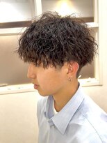 コハク(COHAQ BEAUTY AND RESORT)&nbsp;メンズカット/ツイストスパイラルパーマ/ツイストスパイラル
