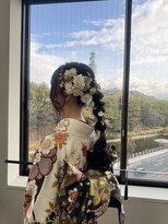 ストレートパーマ専門店 ビタミナポストマン&nbsp;成人式ヘアセット