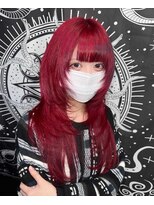 エルシャドール(EL-SHADDOLL) ワインレッド ウルフレイヤー