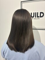 ギルド 東久留米店(GUILD)&nbsp;つやさらロングの秘密は酸性ストレート