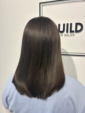 ギルド 東久留米店(GUILD) つやさらロングの秘密は酸性ストレート
