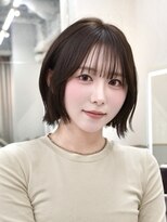 シーテメゾン(Ciete Maison)&nbsp;【yuuka】レイヤーボブ　ミディアムレイヤー　似合わせカット