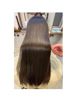 ミルク(MILK)&nbsp;髪質改善×linkトリートメント×縮毛矯正×酸性ストレート