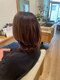 Hair Salon setteの写真/京都の有名店で20年愛された高い技術を阿南で。乾かすだけで品よくまとまる感動の似合わせ髪へ◇