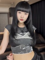 アイヴァン(AIVAN)&nbsp;ロングレイヤー ワイドバング ブルベカラーii