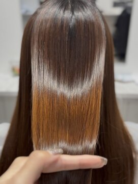 ミモザ(Mimosa) 美髪縮毛矯正