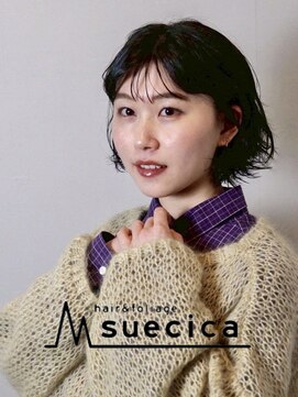 スエシカ(hair&foliage suecica) ボブパーマ