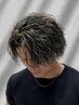 【NAOKI指名】カット+ハイライト+パーマ