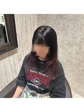 ヘアー ブランコ(hair Blanco) グラデーションカラー