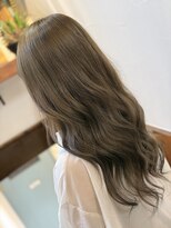 サーティーン(THIRTEEN)&nbsp;ロングマットアッシュ！ワンメイクカラー(20代)