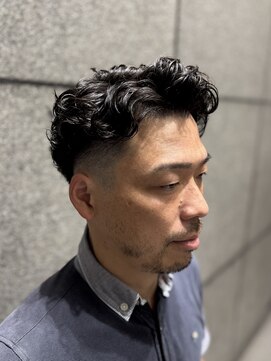 ヘアモード キクチ 銀座店 宮城リョータ風73パーマ