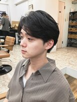 ジェナ(Jena)&nbsp;メンズ毛流れセンターパート