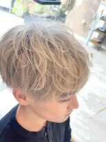 リシェール 北越谷店(RICHAIR) リバースセンターパート/ニュアンスパーマ/ダウンバング/北越谷