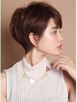 ロビー 青山(ROBBY) 耳だしショート ベリーショート