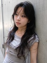 シオン(shion)&nbsp;レイヤーロングブリーチなし韓国_F2058