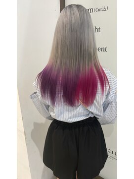 カイノ イオンモール草津店(KAINO) ツートンハイカラー
