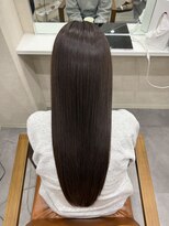 インス 奈良柏木店(INCE) 縮毛矯正/さらツヤ/美髪/カラカワユイト