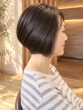 ヘア アトリエ マム(hair atelier mum) 【mum】大人ショート/大人ボブ/加古川/東加古川/40代/50代/30代