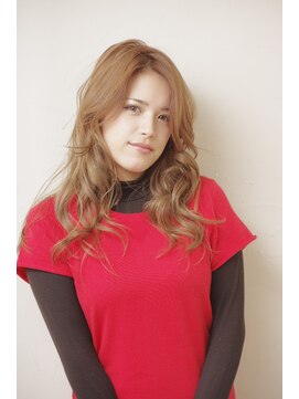 ノア(Noa) 【吉祥寺Noa♪】ハイトーン×さらさらウェーブで可愛さアップ☆