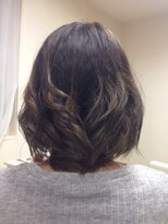 フェリシータ 総持寺店(felicita)&nbsp;マットアッシュ系グラデーション＠ルーズ巻