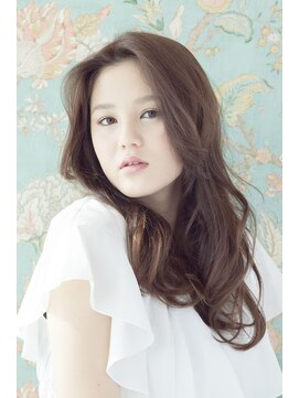 ビューティーアンドケアカロン(Beauty and Care CALON) 【銀座】CALON/ナチュラルアッシュベージュの洗練スタイル。