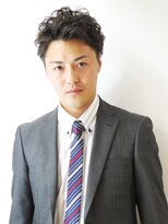 セレンディピティーシピリカ(SERENDIPITY-SIPIRKA)&nbsp;【SERENDIPITY】☆大人メンズのゆるカジツーブロアップバング☆