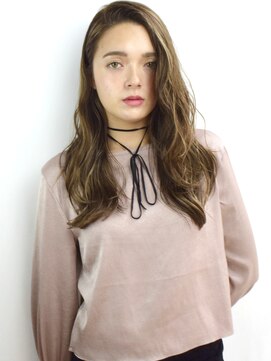 メゾンドイギー(MAISON de IGGY) タイトなラフウエーブ