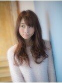 大人可愛いベビーロング