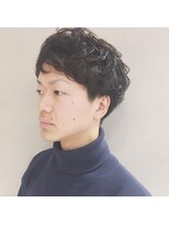 フェンヘアーアイス 中目黒(Fen.hair ici)&nbsp;メンズ　パーマ