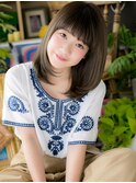 *+COVER HAIR+*…品行方正♪Aラインミディa