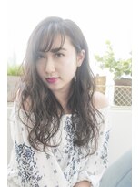 ミルコ 東川口店(milco)&nbsp;セミウェット　シースルーバング