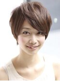 ベビーショート×ナチュラルパーマ