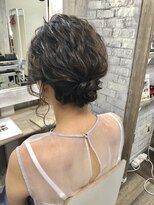 ヘアセット専門店 ナゴミ 渋谷店(nagomi) ルーズアップ/ヘアセット/ヘアメイク/ヘアアレンジ/編み込み