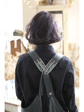 キミ(kimi) 【kimi自由が丘】ラベンダー×インナーシルバー