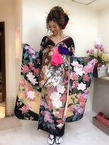 ヘアーセットサロン ピンキー(Hairset Salon Pinky) Pinky♪日本髪アレンジ