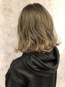 ヘアー リラクゼーション ドロップ 大森店(Hair relaxation drop) 【ケアブリーチ】ミルクティー/グレージュ/アッシュベージュ