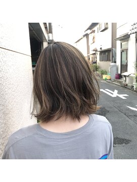 ビューティーサロン スター(Beauty salon STAR) デリケート×ハイライト