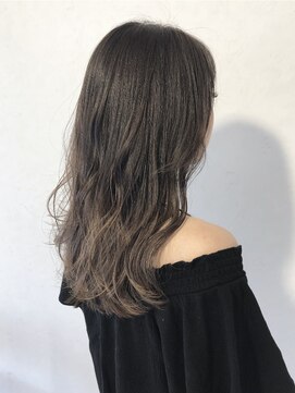 リアン(Lien) バレイヤージュ×グレージュ/MARINA